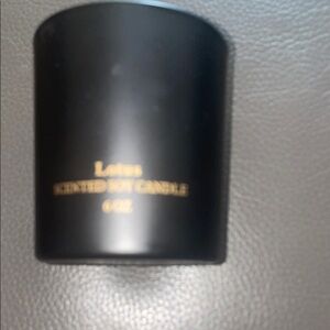 Black Lotus Scented Soy Candle